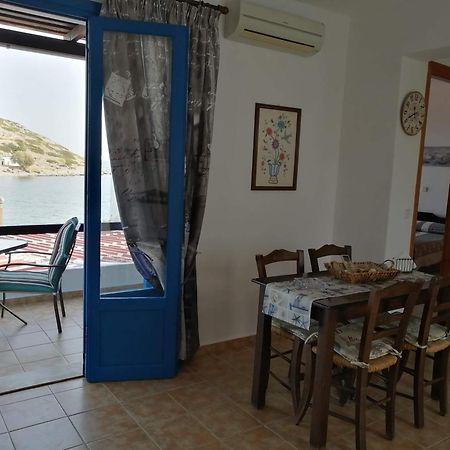 On The Sea Despoina Apartment At Mochlos Creta Eksteriør bilde