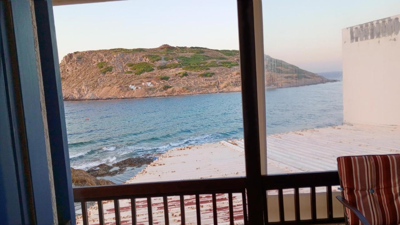 On The Sea Despoina Apartment At Mochlos Creta Eksteriør bilde