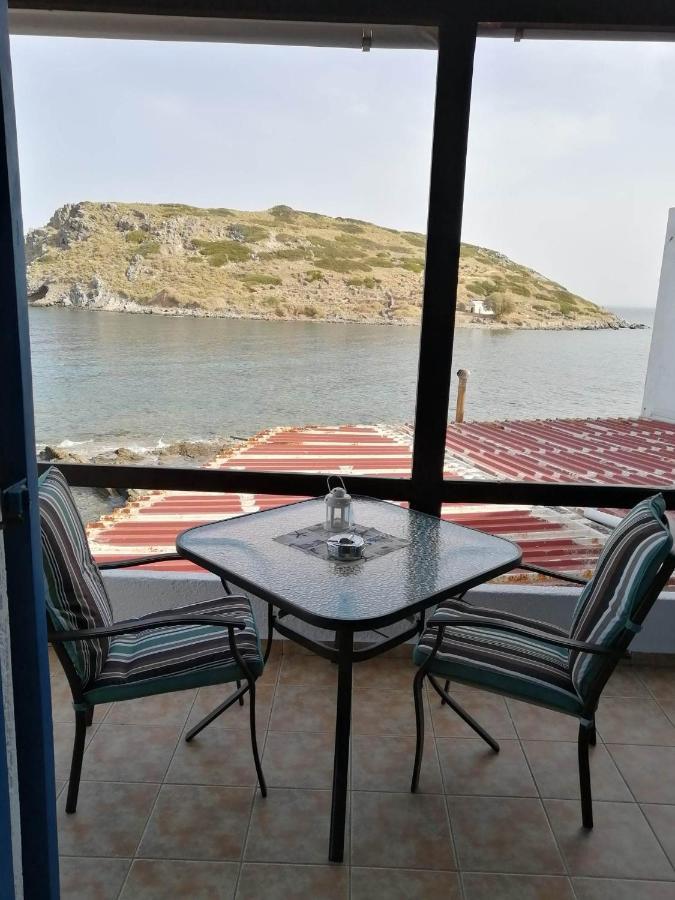 On The Sea Despoina Apartment At Mochlos Creta Eksteriør bilde