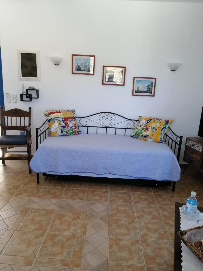 On The Sea Despoina Apartment At Mochlos Creta Eksteriør bilde