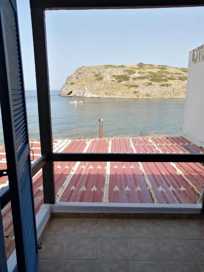 On The Sea Despoina Apartment At Mochlos Creta Eksteriør bilde
