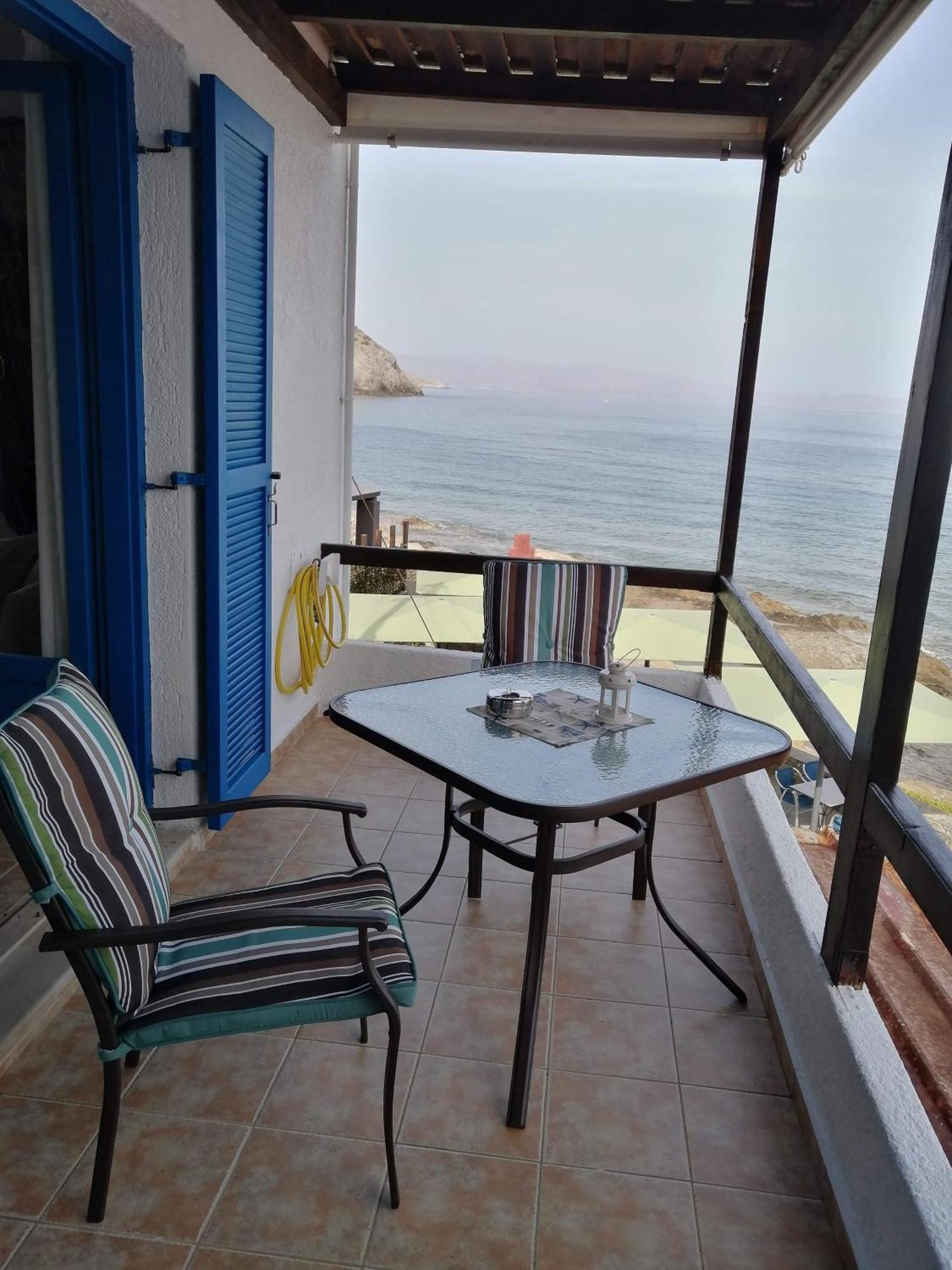 On The Sea Despoina Apartment At Mochlos Creta Eksteriør bilde