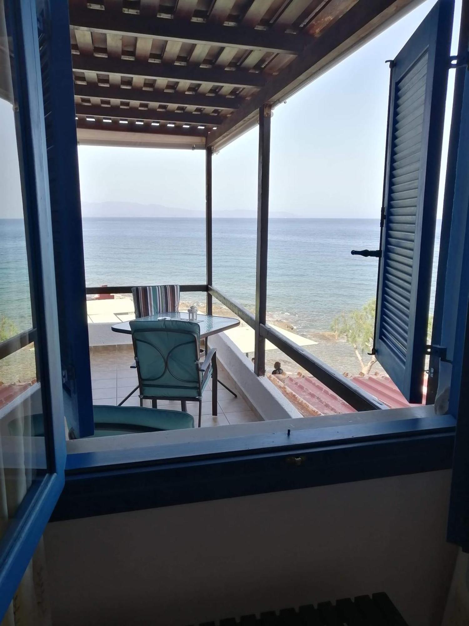 On The Sea Despoina Apartment At Mochlos Creta Eksteriør bilde