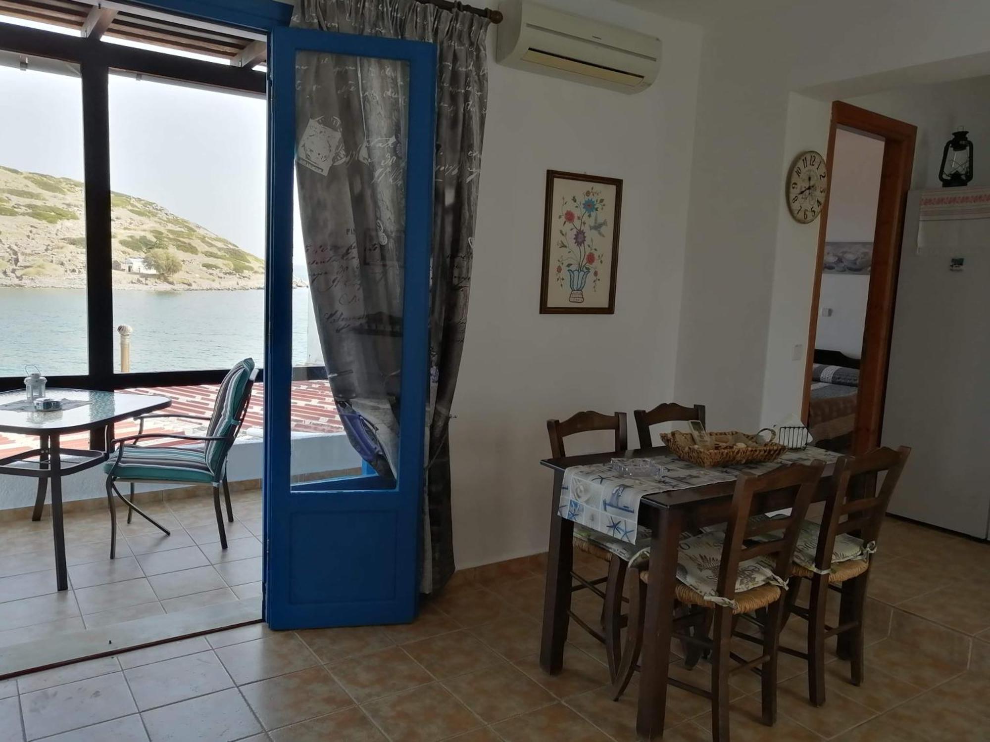 On The Sea Despoina Apartment At Mochlos Creta Eksteriør bilde