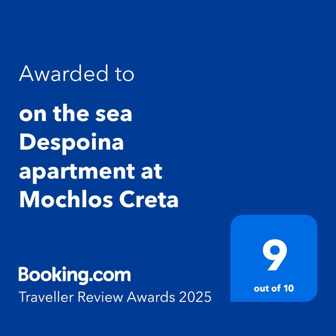 On The Sea Despoina Apartment At Mochlos Creta Eksteriør bilde