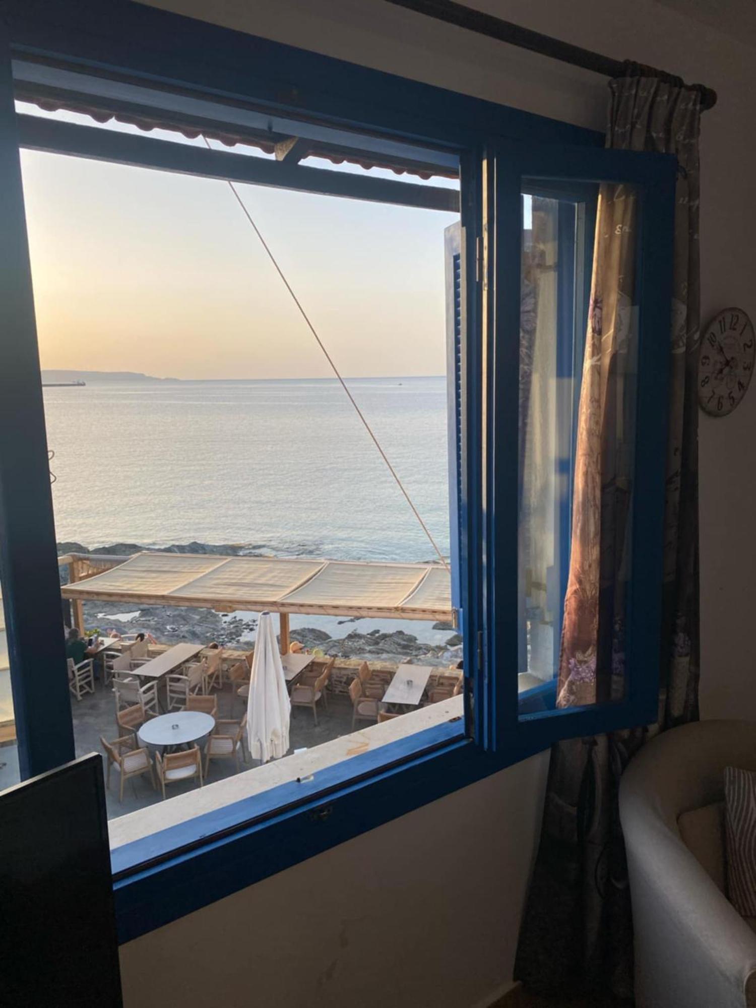On The Sea Despoina Apartment At Mochlos Creta Eksteriør bilde