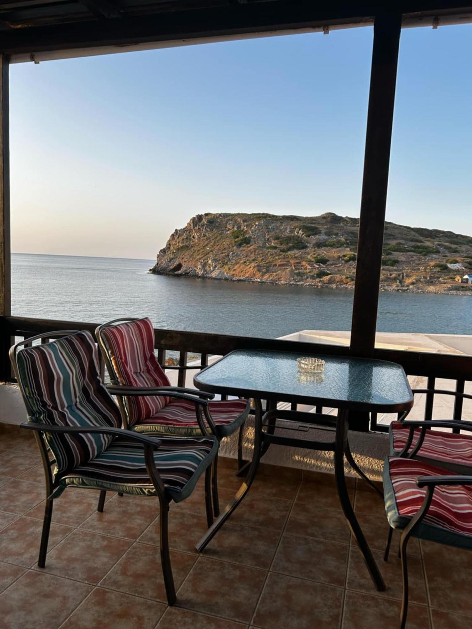On The Sea Despoina Apartment At Mochlos Creta Eksteriør bilde
