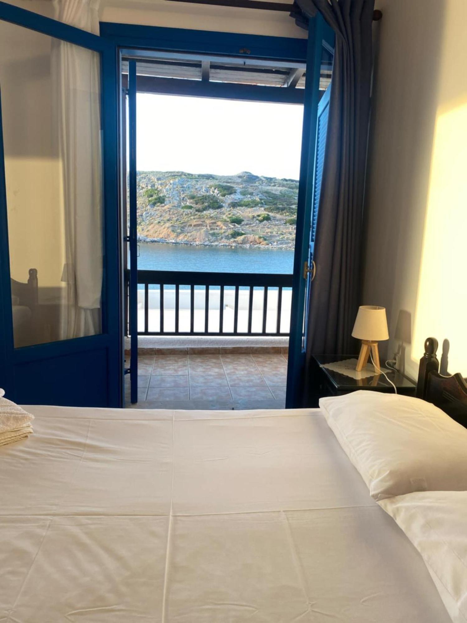 On The Sea Despoina Apartment At Mochlos Creta Eksteriør bilde