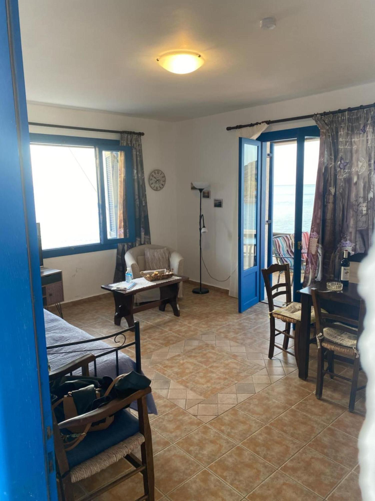 On The Sea Despoina Apartment At Mochlos Creta Eksteriør bilde