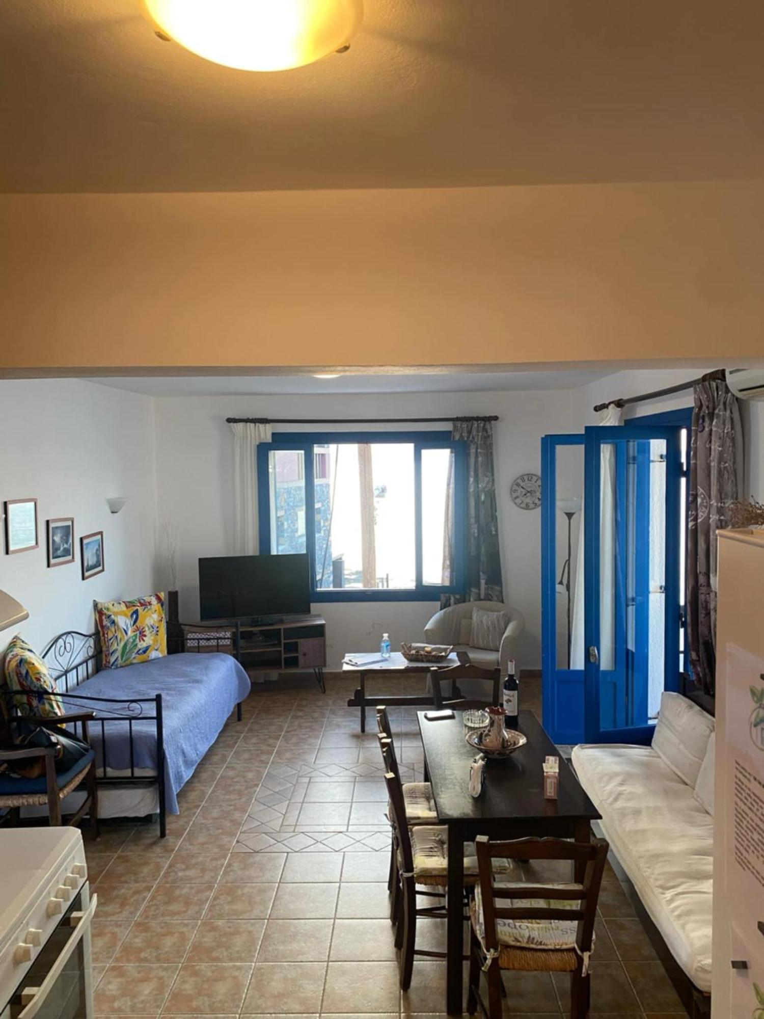 On The Sea Despoina Apartment At Mochlos Creta Eksteriør bilde