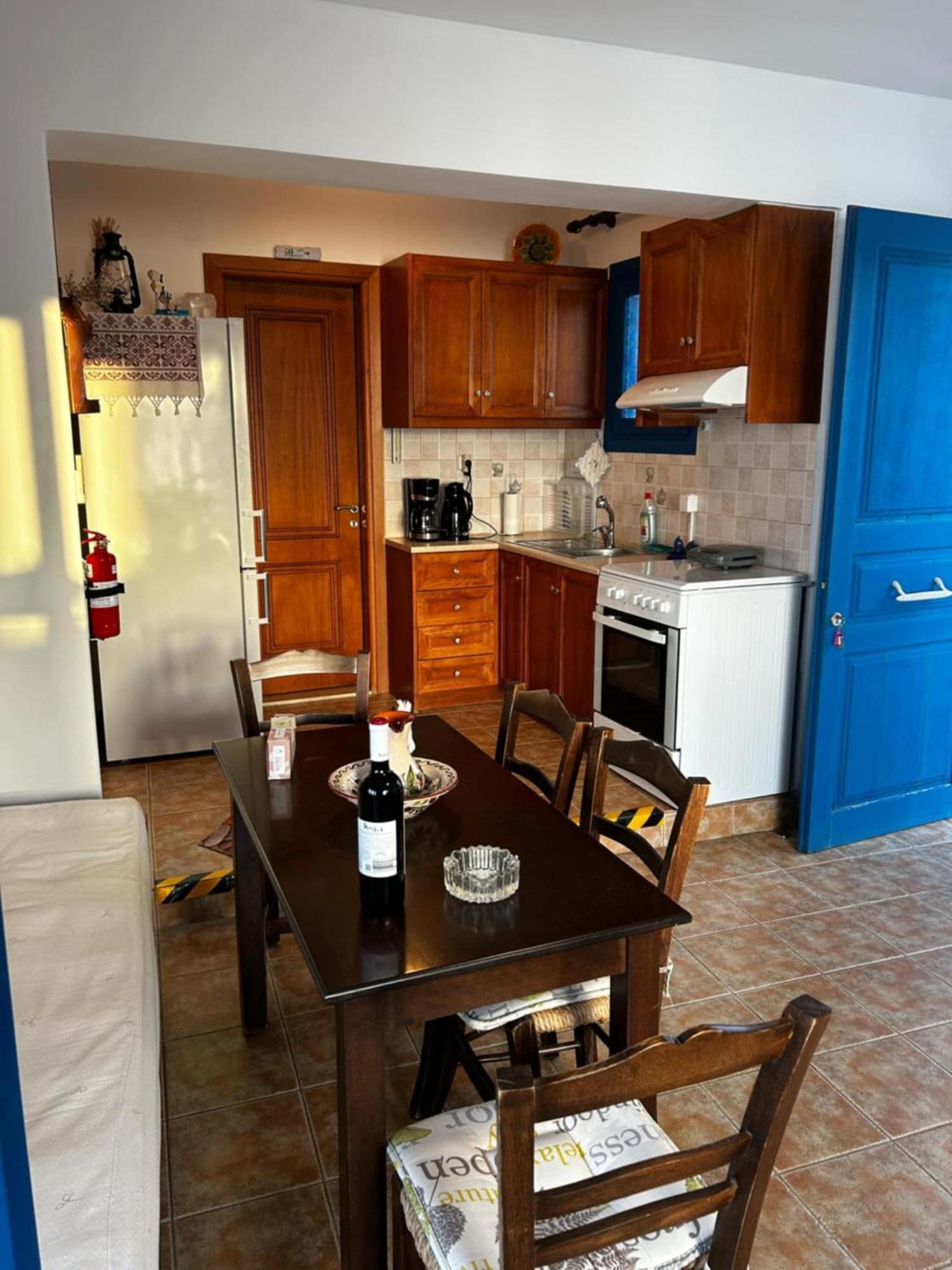 On The Sea Despoina Apartment At Mochlos Creta Eksteriør bilde